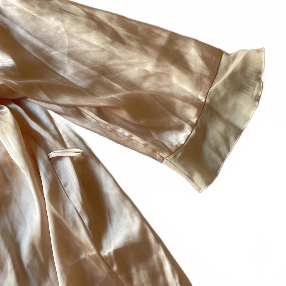 Silk PINK robe - Picture 4 of 7